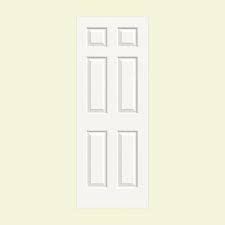 6-Panel Exterior Door