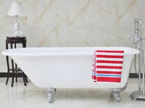 wholesale expo cast iron freestanding tub Congo bathtub