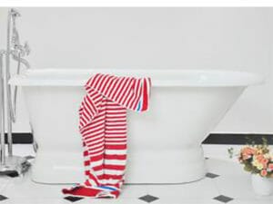 wholesale expo cast iron freestanding tub Sinclair bathtub