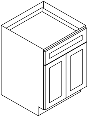 Wholesale Expo custom cabinet base - double