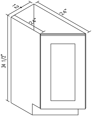 Wholesale Expo custom cabinet base transitional