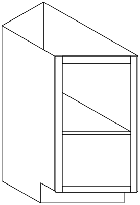 Wholesale Expo custom cabinet base transitional