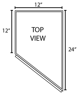 Wholesale Expo custom cabinet base transitional