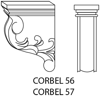 Wholesale Expo custom cabinet corbel