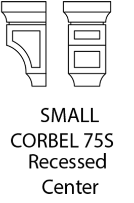 Wholesale Expo custom cabinet corbel 75S