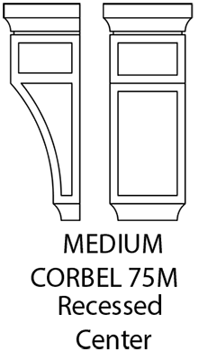 Wholesale Expo custom cabinet corbel 75M