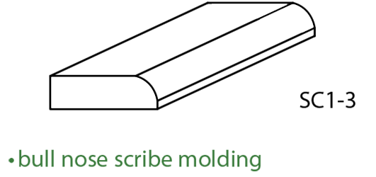 Wholesale Expo custom cabinet corner molding