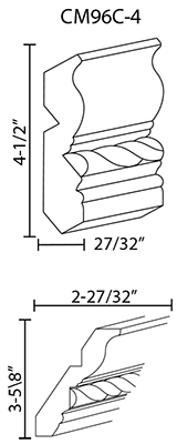 Wholesale Expo custom cabinet crown molding