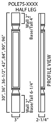 Wholesale Expo custom cabinet LEG75