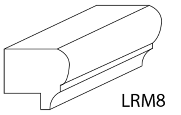 Wholesale Expo custom cabinet light rail molding