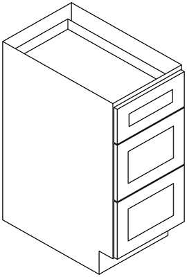 Wholesale Expo custom cabinet vanity drawer pack