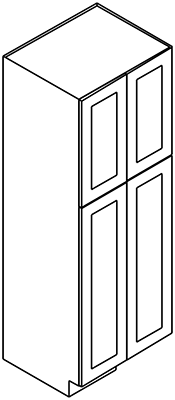 Wholesale Expo custom cabinet wall pantry double