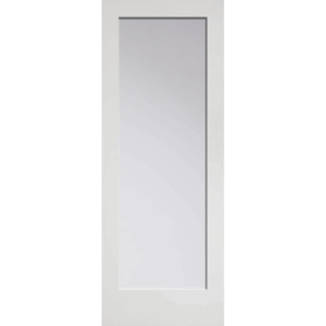 Exterior 3/4 or 1-Lite Single Obscure Door 8/0
