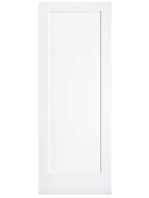 1 Panel Shaker Pine Door Primed
